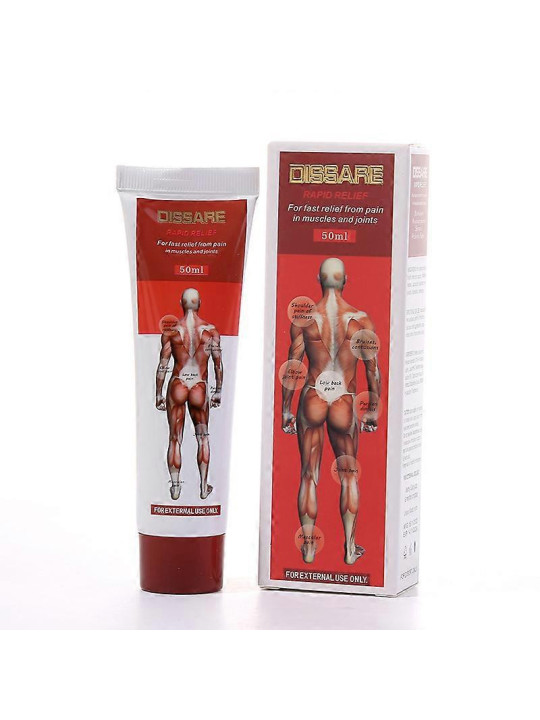 Disaar Rapid Relief Massagecreme 50 ml