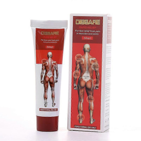 Disaar Rapid Relief Massagecreme 50 ml