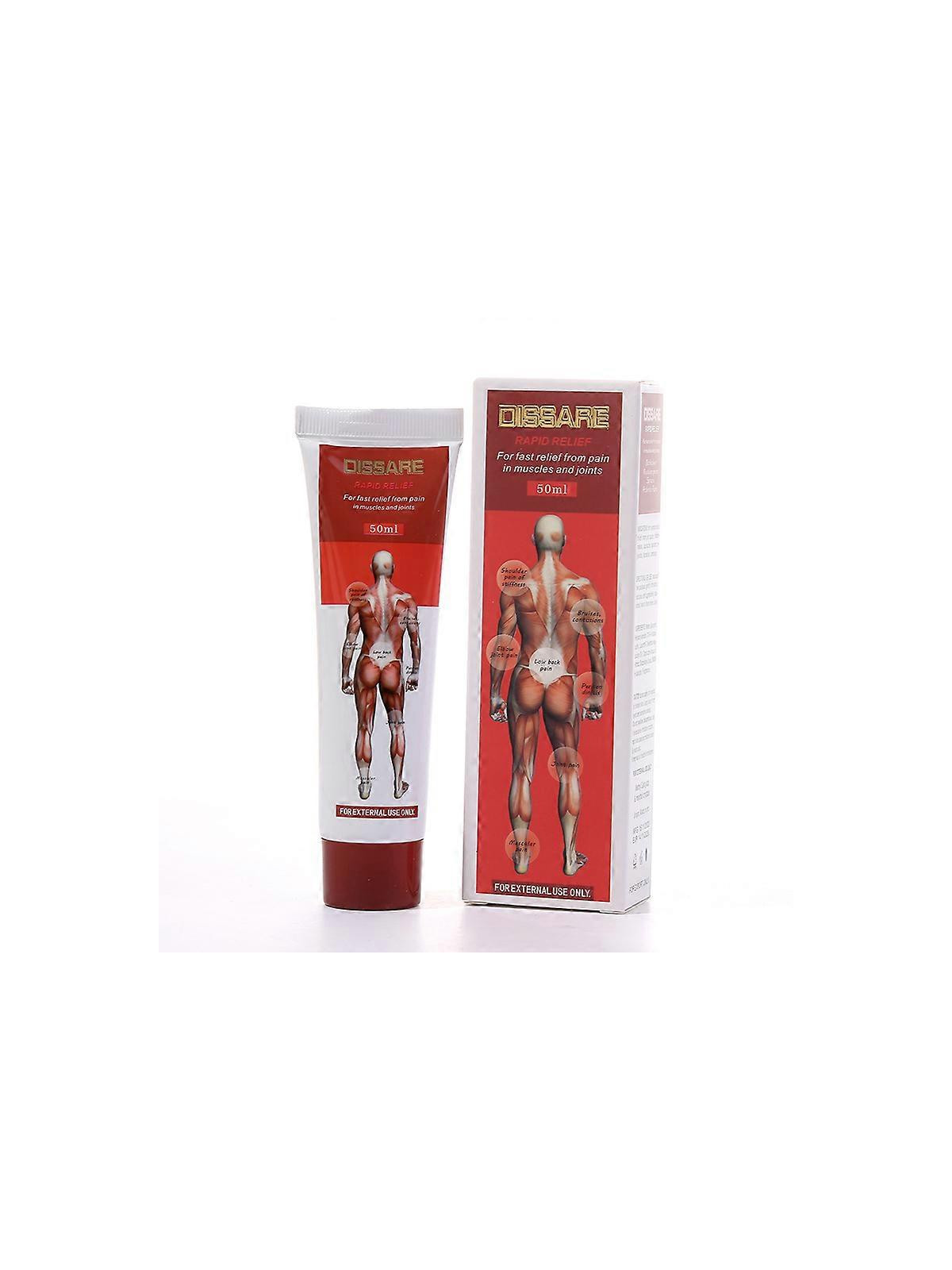 Disaar Rapid Relief Massagecreme 50 ml