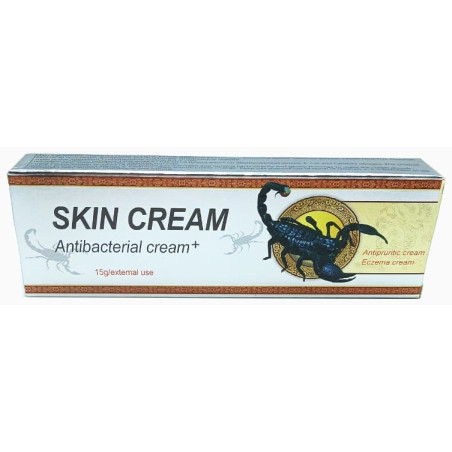 Xuan Mei Antibakterielle Hautcreme – 15 g