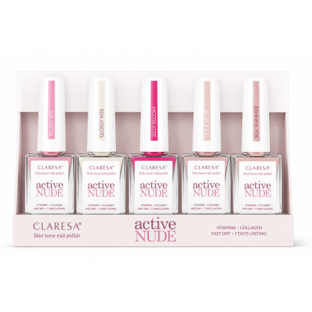 CLARESA ACTIVE NUDE KOLLEKTION