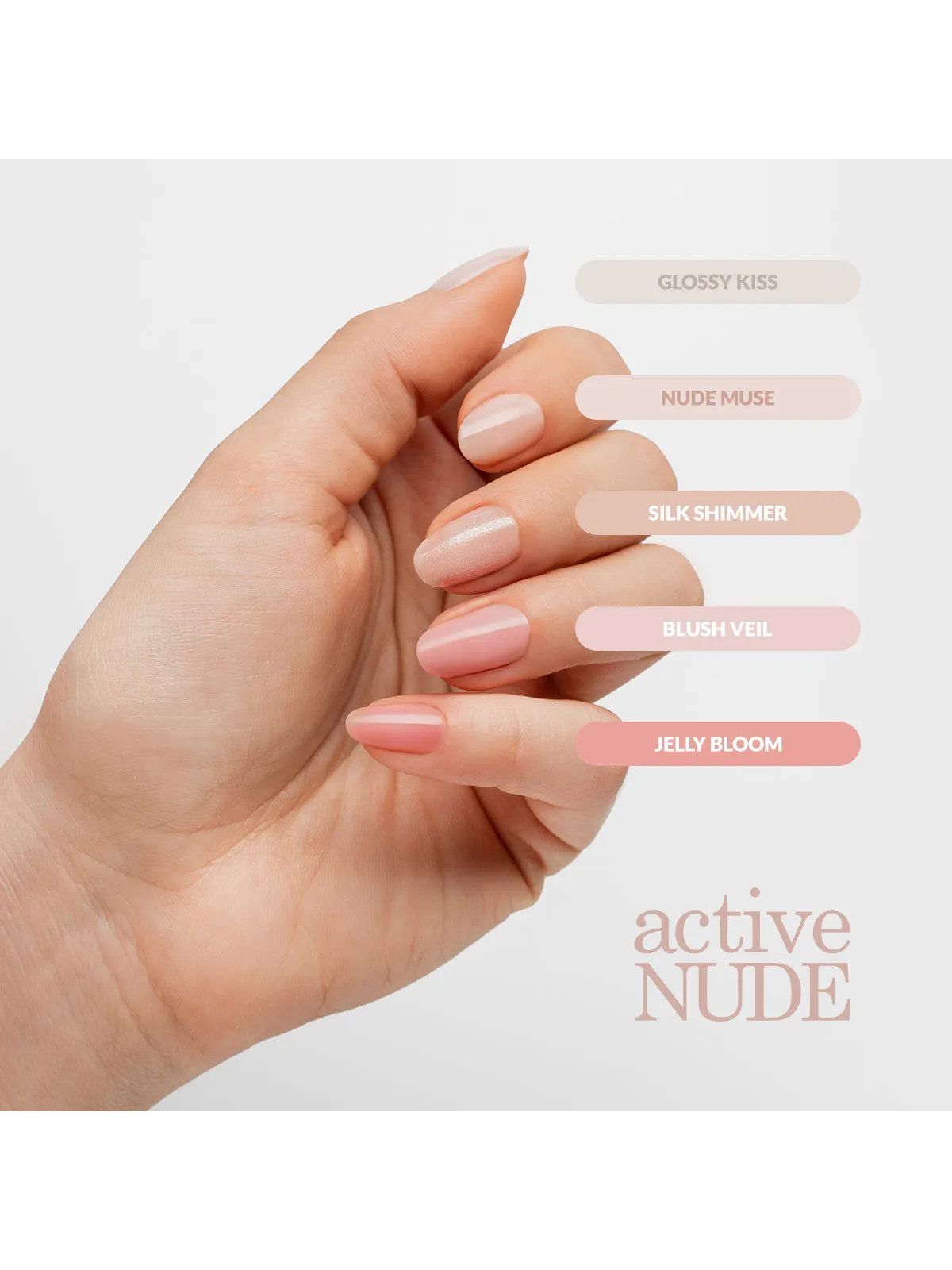 CLARESA ACTIVE NUDE KOLLEKTION