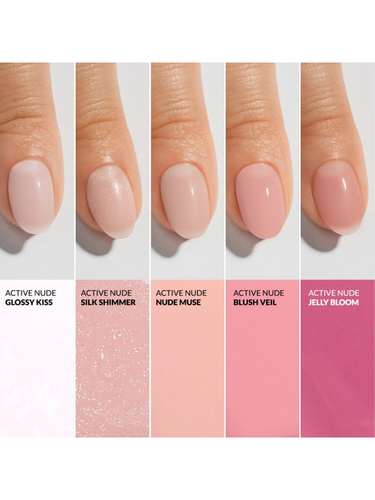 CLARESA ACTIVE NUDE KOLLEKTION