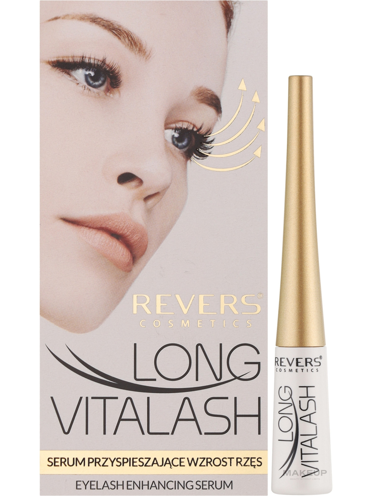 REVERS Long Vitalash stärkendes Wimpernserum 5 ml