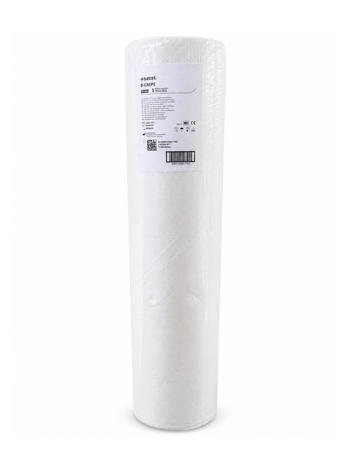 BATIST B-CREPE Liegenpapier | 50 cm × 50 m