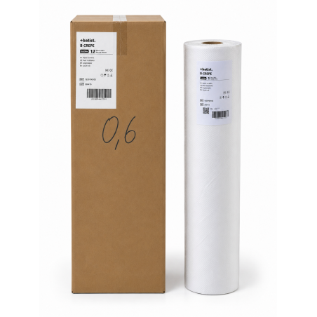 BATIST B-CREPE Liegenpapier | 60 cm × 50 m