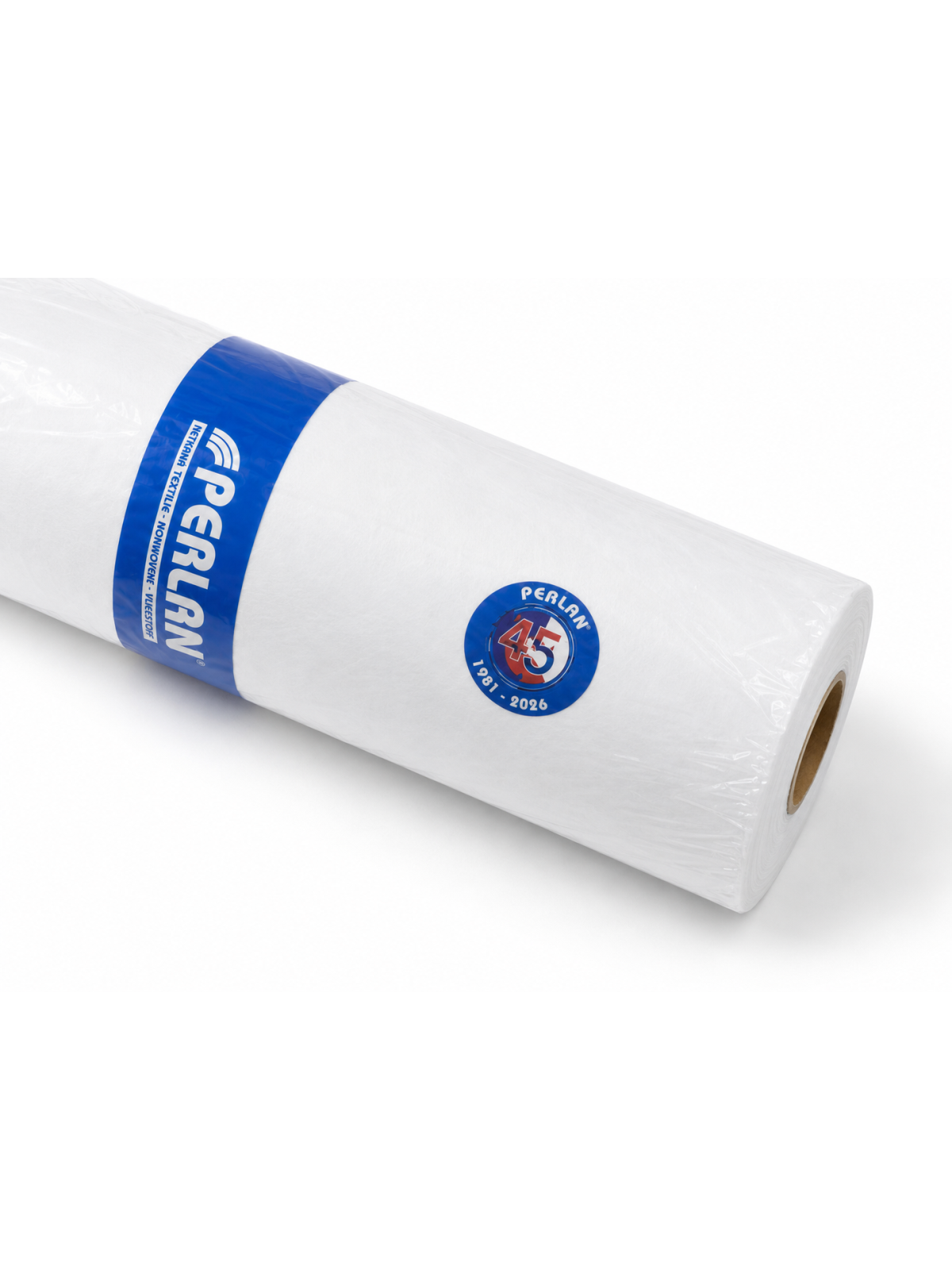 PERLAN 45 g Vliesstoff | 0,95 × 100 m | Rolle ohne Perforation