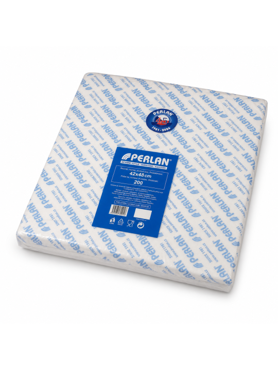 PERLAN 45 g Vliesstoff – Zuschnitte | 42 × 48 cm | 200 Stück