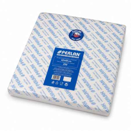 PERLAN 45 g Vliesstoff – Zuschnitte | 42 × 48 cm | 200 Stück