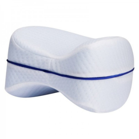 Orthopädisches Beinkissen für Knie und Beine mit Memory-Effekt | 25,5 × 22,5 × 13 cm