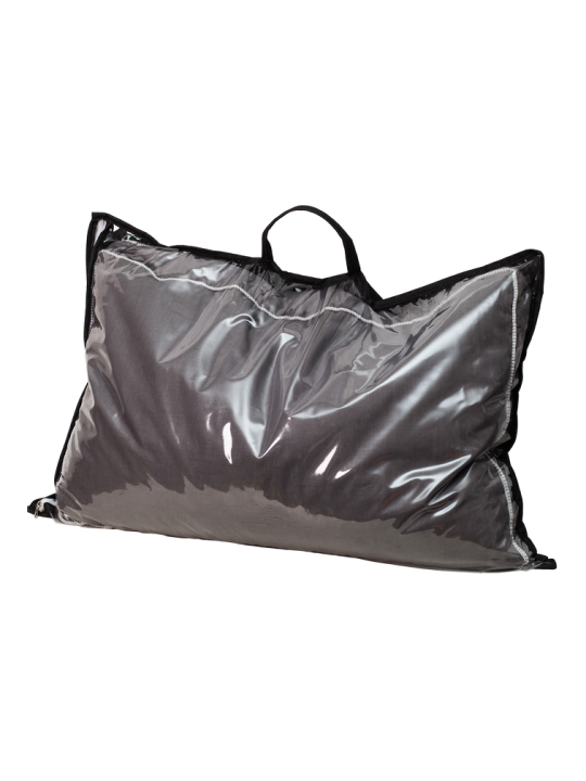 Orthopädisches Kissen mit Buchweizenschalen zum Schlafen und Entspannen | 32 × 52 cm