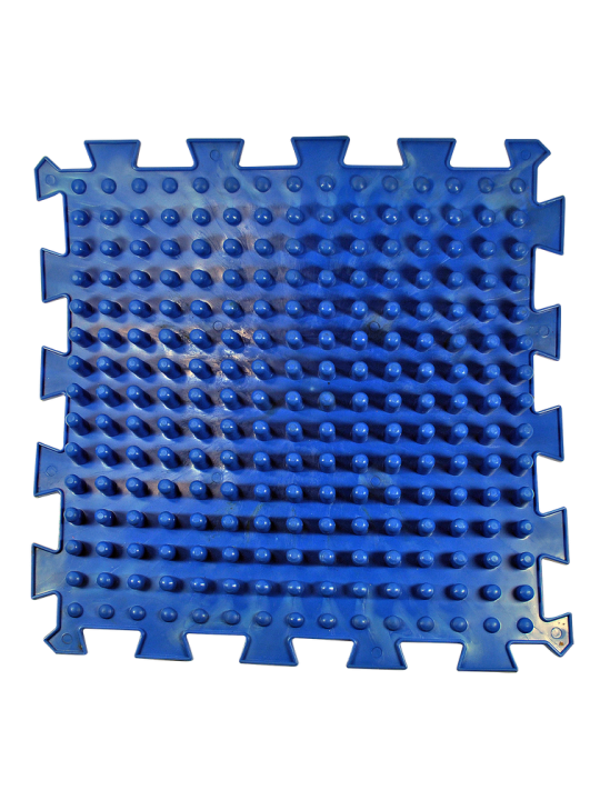 Massage-Matte Ortek Mix Puzzle | 9 Teile | verschiedene Strukturen