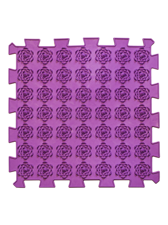 Massage-Matte Ortek Mix Puzzle | 9 Teile | verschiedene Strukturen