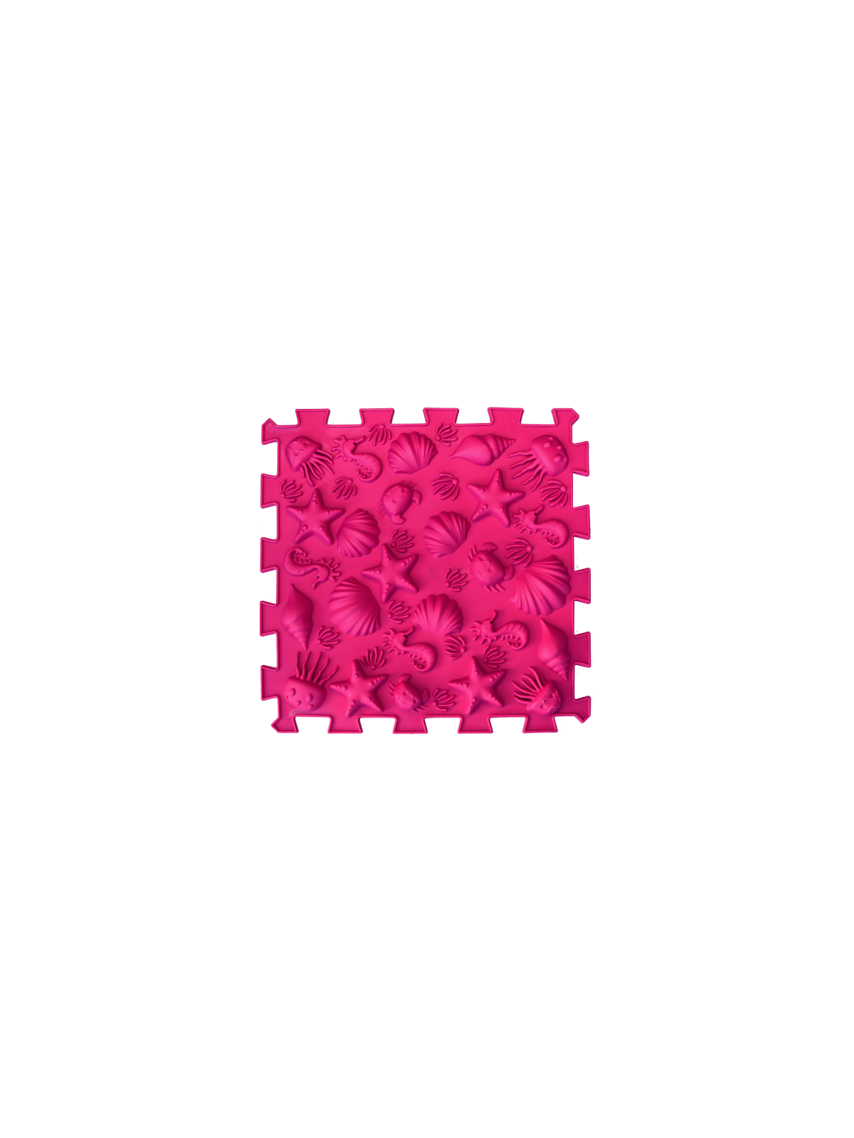 Massage-Matte Ortek Mix Puzzle | 9 Teile | verschiedene Strukturen