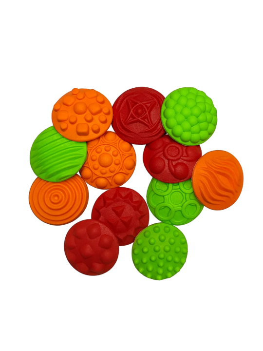 Massage-Matte Ortek Multi Mix | 6 Teile + 6 Sektoren