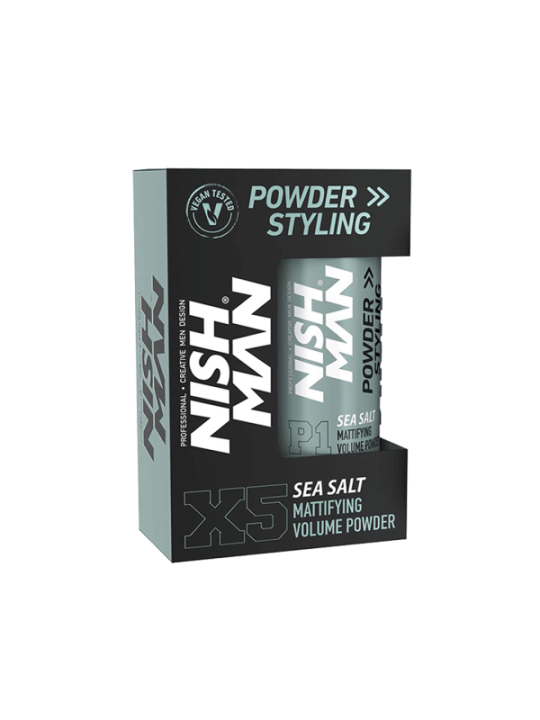 Nishman X5– Volumenpuder für das Haar