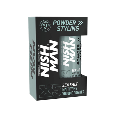 Nishman X5– Volumenpuder für das Haar