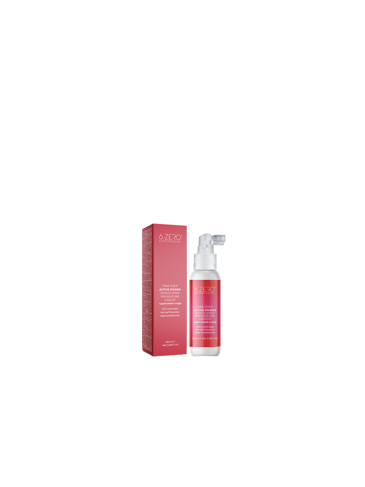 6.ZERO Spray gegen Haarausfall 100 ml