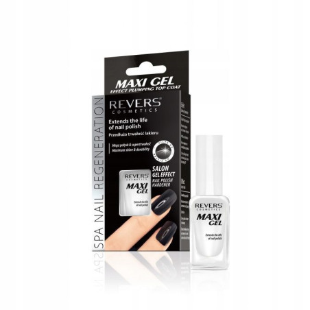Revers Maxi Gel Effect Überlack mit Gel-Maniküre-Effekt 10 ml