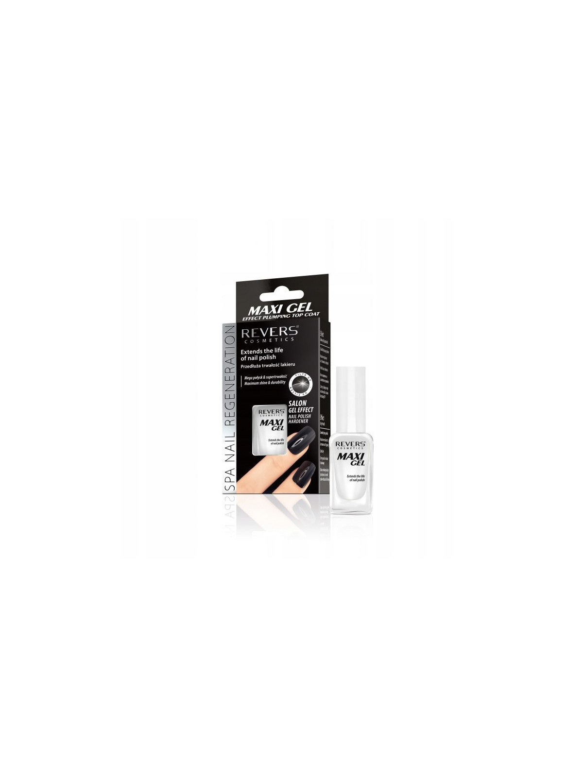 Revers Maxi Gel Effect Überlack mit Gel-Maniküre-Effekt 10 ml