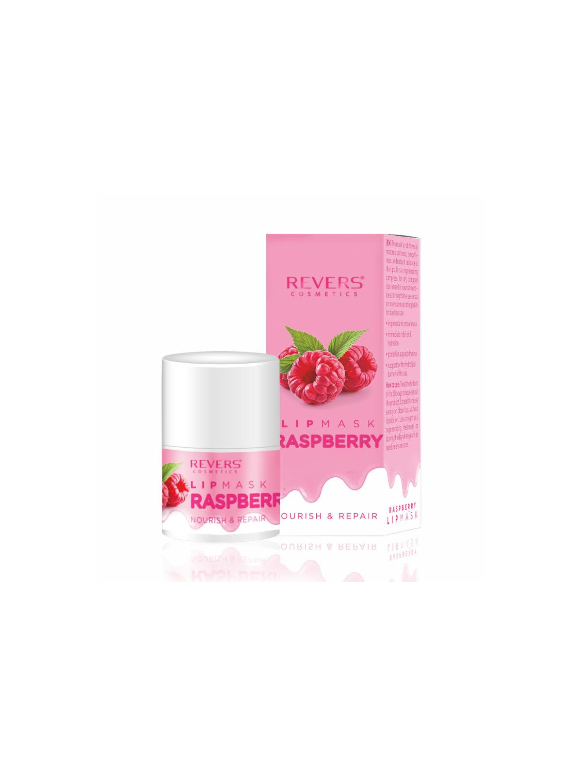 REVERS Lip Mask feuchtigkeitsspendende und regenerierende Lippenmaske