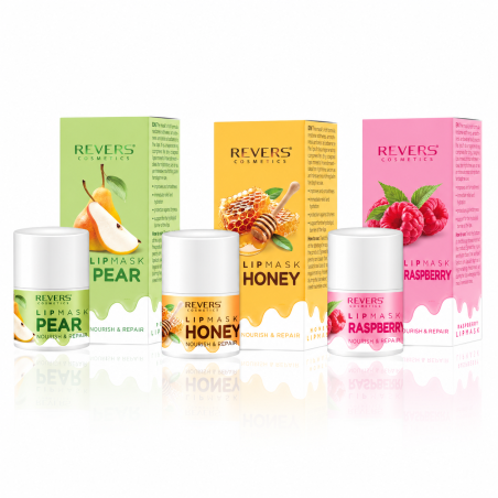 REVERS Lip Mask feuchtigkeitsspendende und regenerierende Lippenmaske