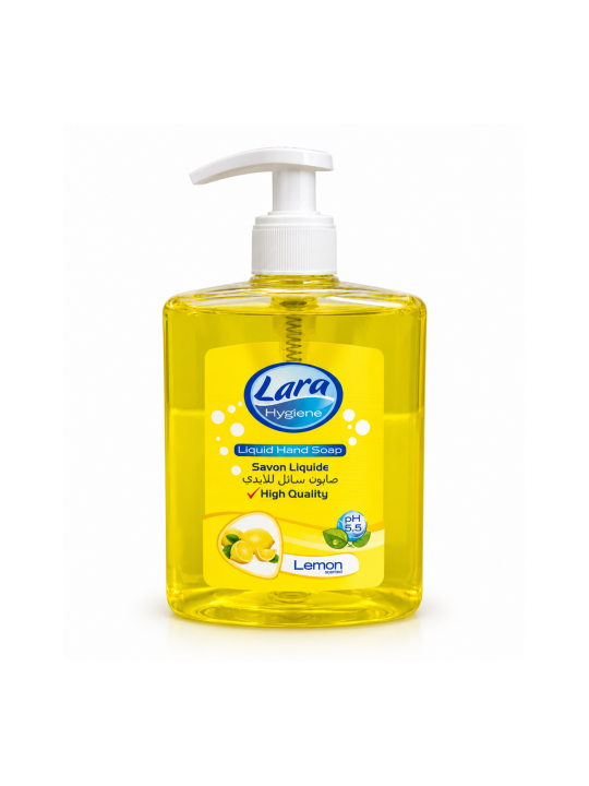 LARA Flüssigseife mit Spender 500 ml
