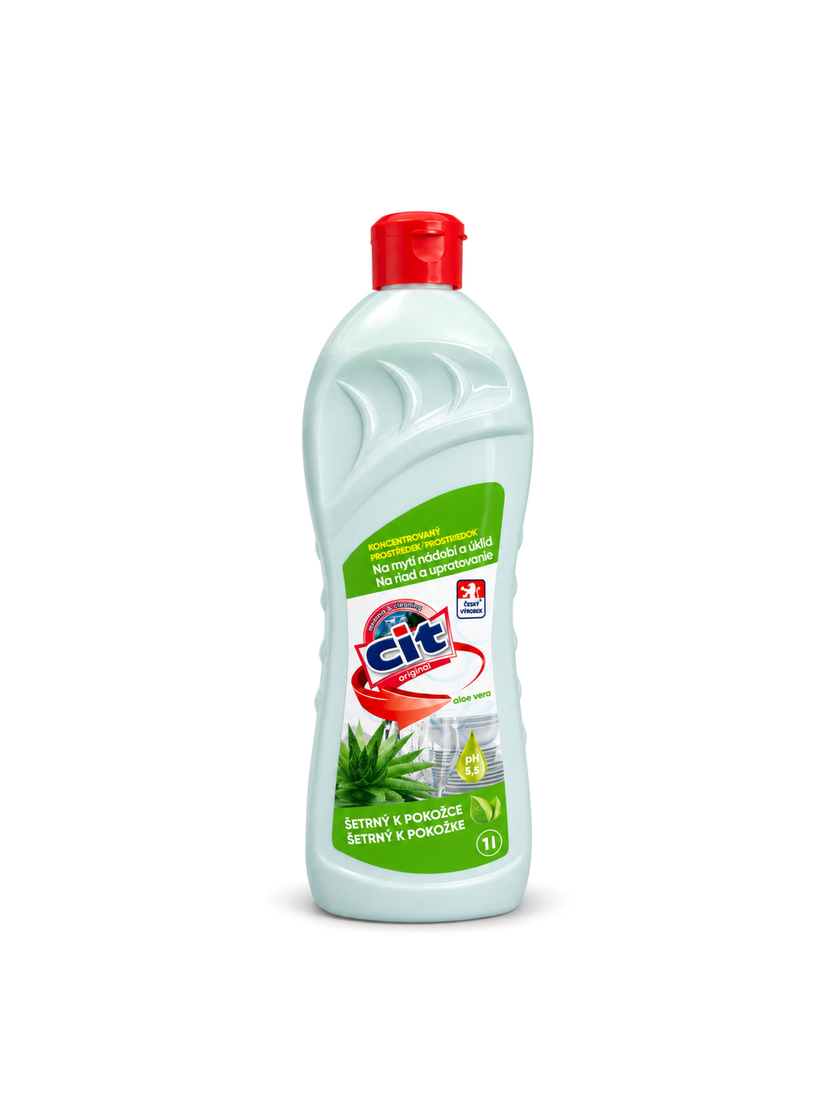 CIT Original konzentriertes Geschirrspül- und Reinigungsmittel 1 l