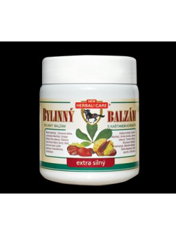 Bylinný balzam 500ml- extra silný
