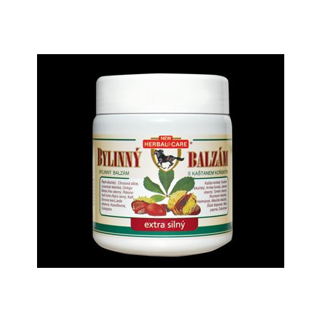 Bylinný balzam 500ml- extra silný