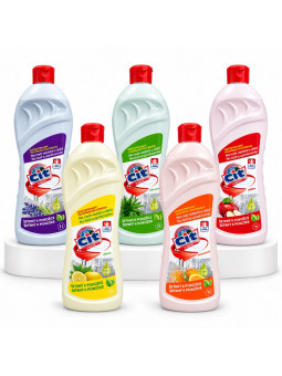 CIT Original konzentriertes Geschirrspül- und Reinigungsmittel 1 l