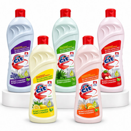 CIT Original konzentriertes Geschirrspül- und Reinigungsmittel 1 l