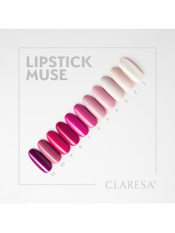 CLARESA LIPSTICK MUSE KOLLEKTION
