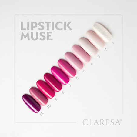 CLARESA LIPSTICK MUSE KOLLEKTION