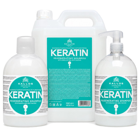 KALLOS KJMN Keratin Regenerierendes Shampoo