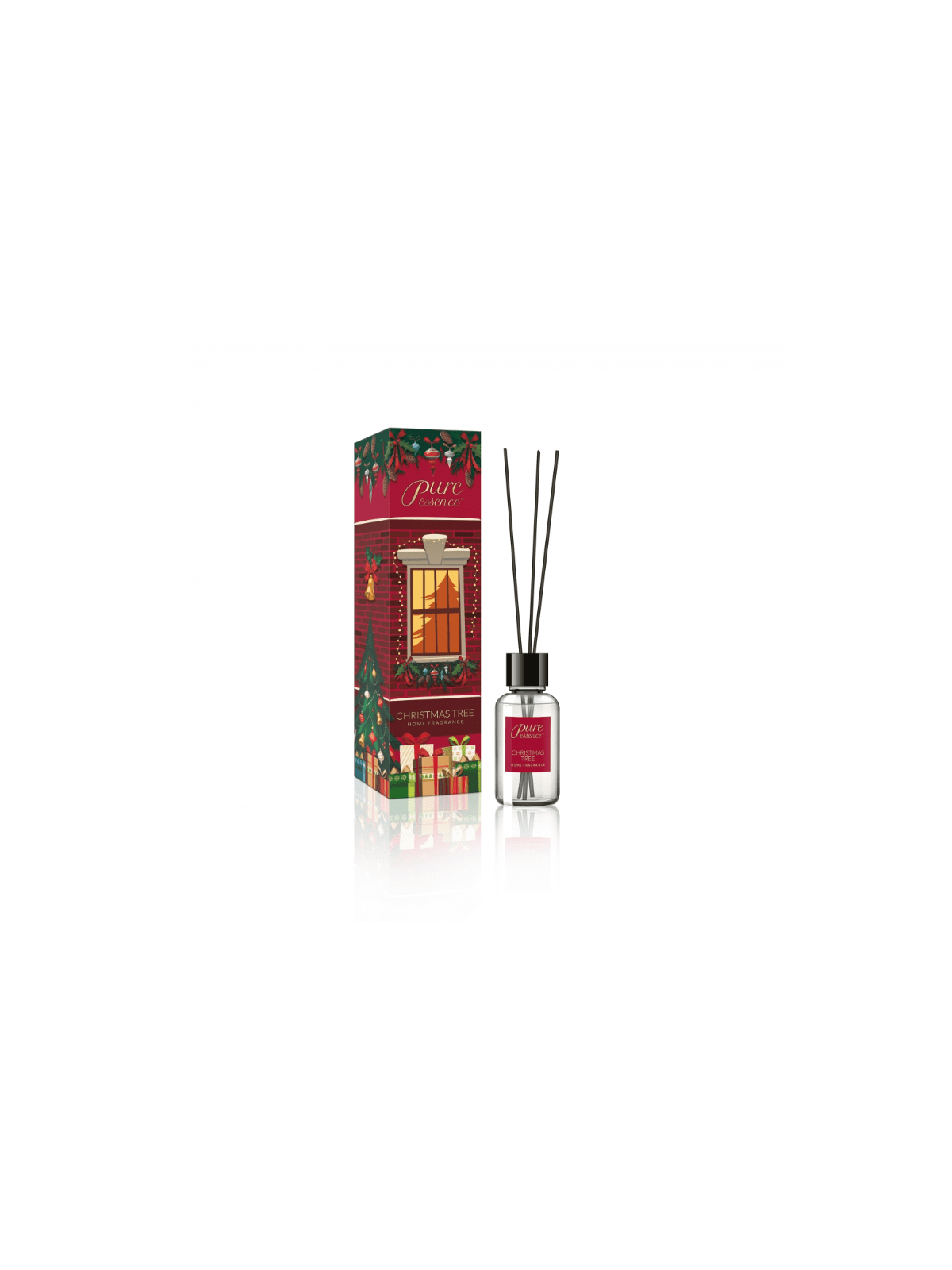 REVERS Pure Essence Weihnachts-Raumduft mit Stäbchen 25 ml