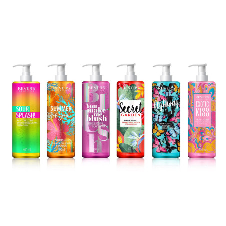 REVERS parfümiertes Dusch- und Badegel 400 ml