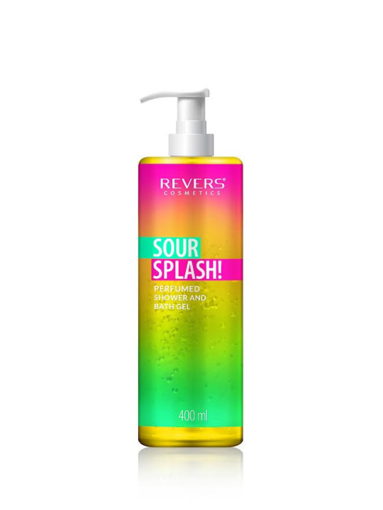 REVERS parfümiertes Dusch- und Badegel 400 ml