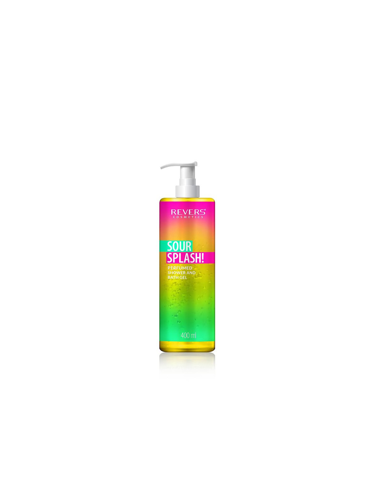 REVERS parfümiertes Dusch- und Badegel 400 ml