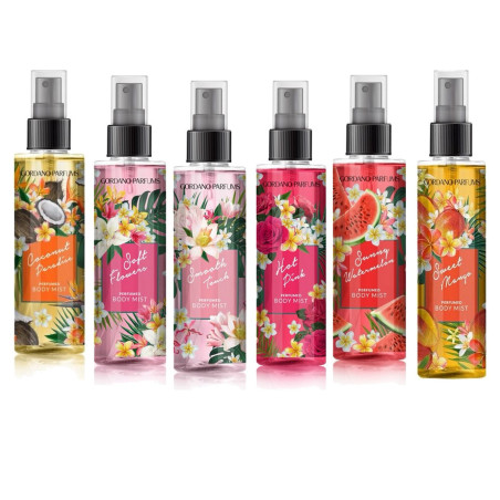 REVERS Body Mist parfümiertes Körperspray 200 ml