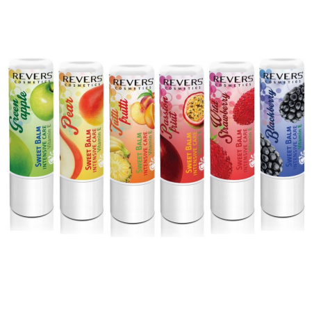 REVERS SWEET BALM Lippenpflegestift mit Vitamin E 4,5 g