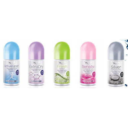 REVERS INELIA Antitranspirant Deo-Roller ohne Alkohol 50 ml