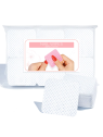 Zellstofftupfer für Nägel 5 × 4,5 cm — ca. 300 Stück