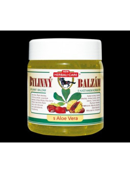 Bylinný balzam 500ml- s aloe vera