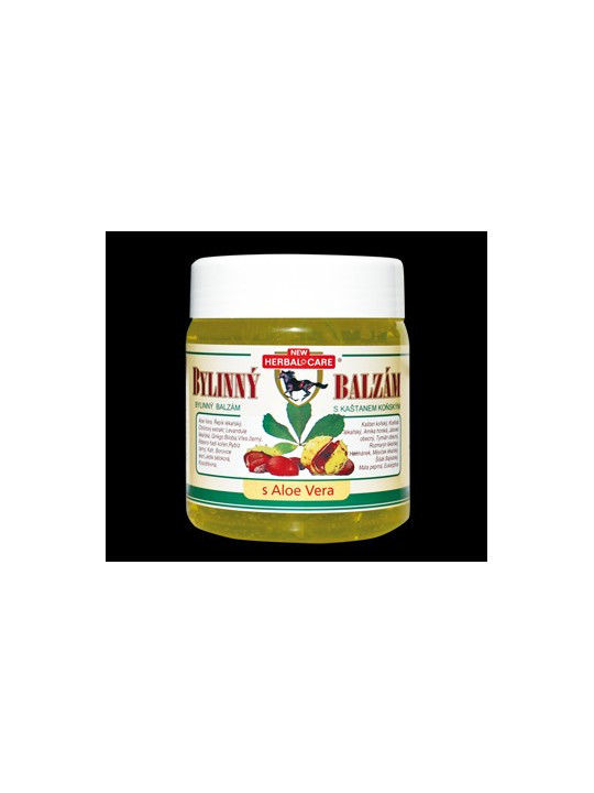Bylinný balzam 500ml- s aloe vera