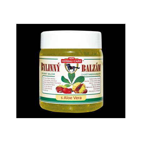 Bylinný balzam 500ml- s aloe vera