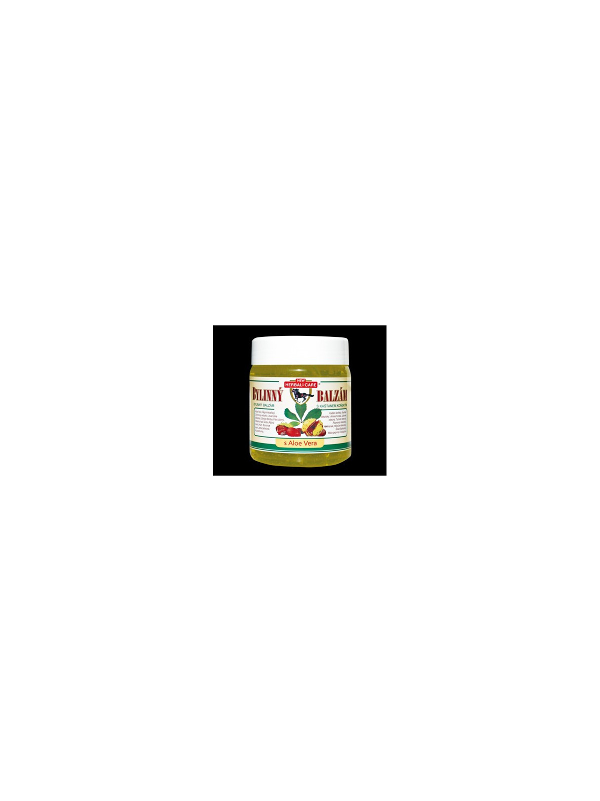 Bylinný balzam 500ml- s aloe vera