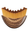 Fächerpinsel für Nägel mit Holzgriff