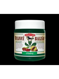 Bylinný balzam 500ml- chladivý