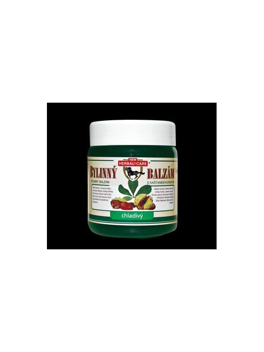 Bylinný balzam 500ml- chladivý